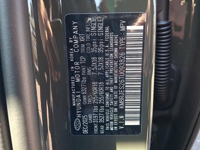 2026 Hyundai PALISADE XRT Pro