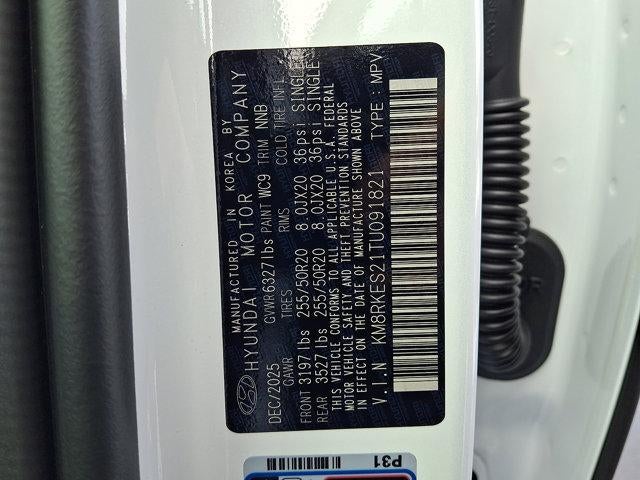 2026 Hyundai PALISADE Limited AWD