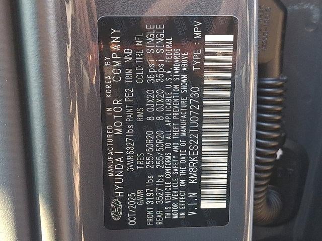 2026 Hyundai PALISADE Limited AWD