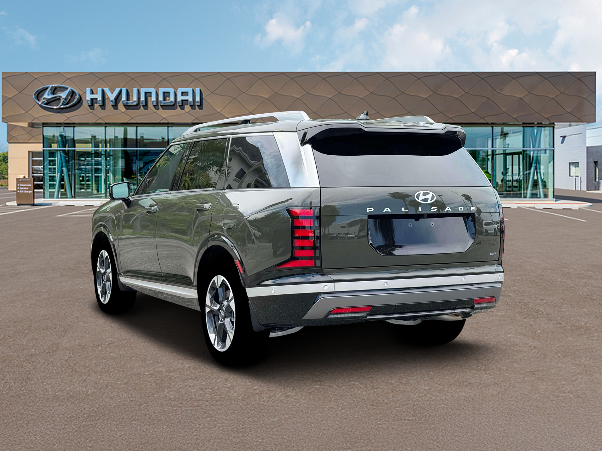 2026 Hyundai PALISADE Limited AWD