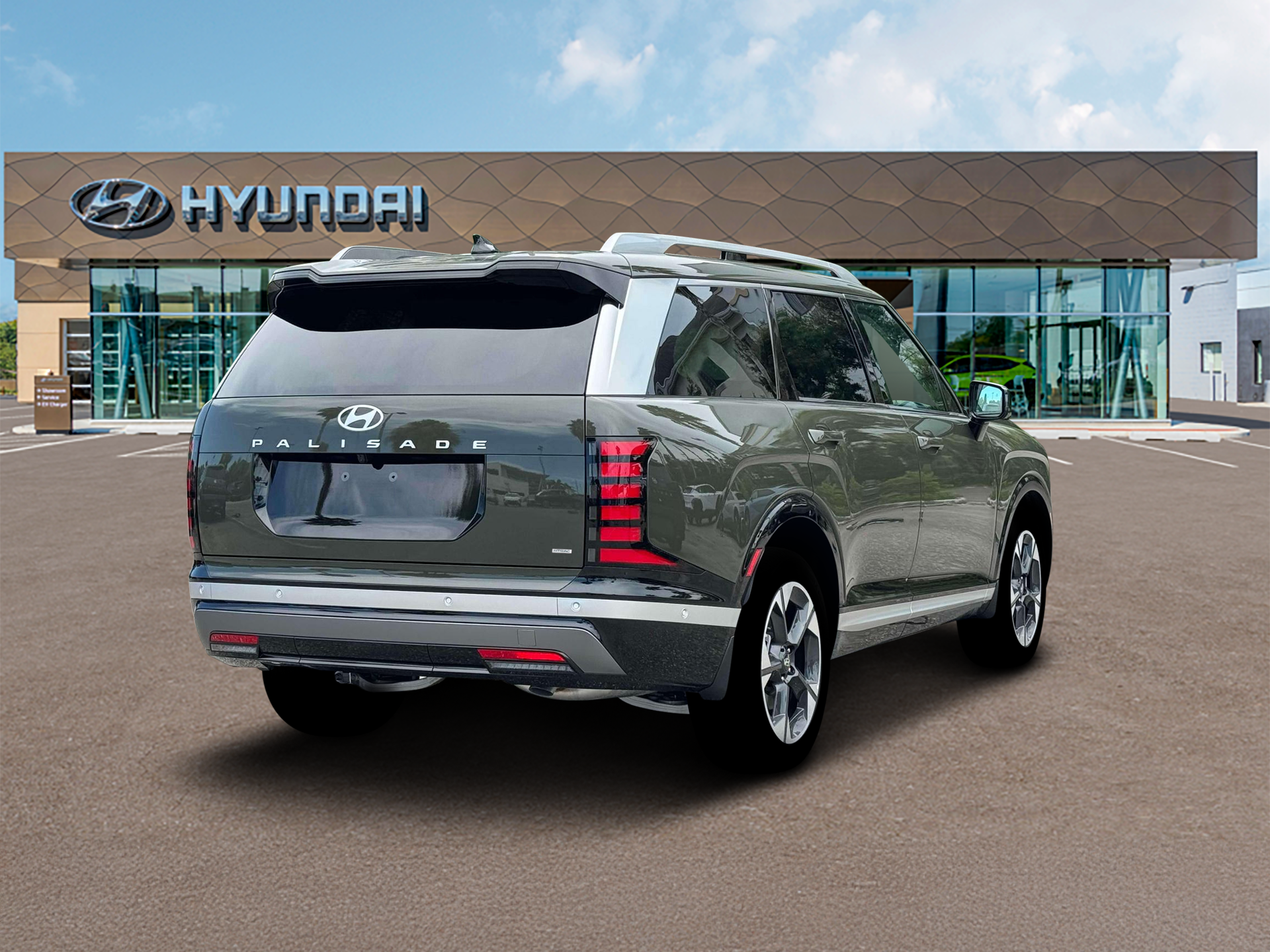2026 Hyundai PALISADE Limited AWD