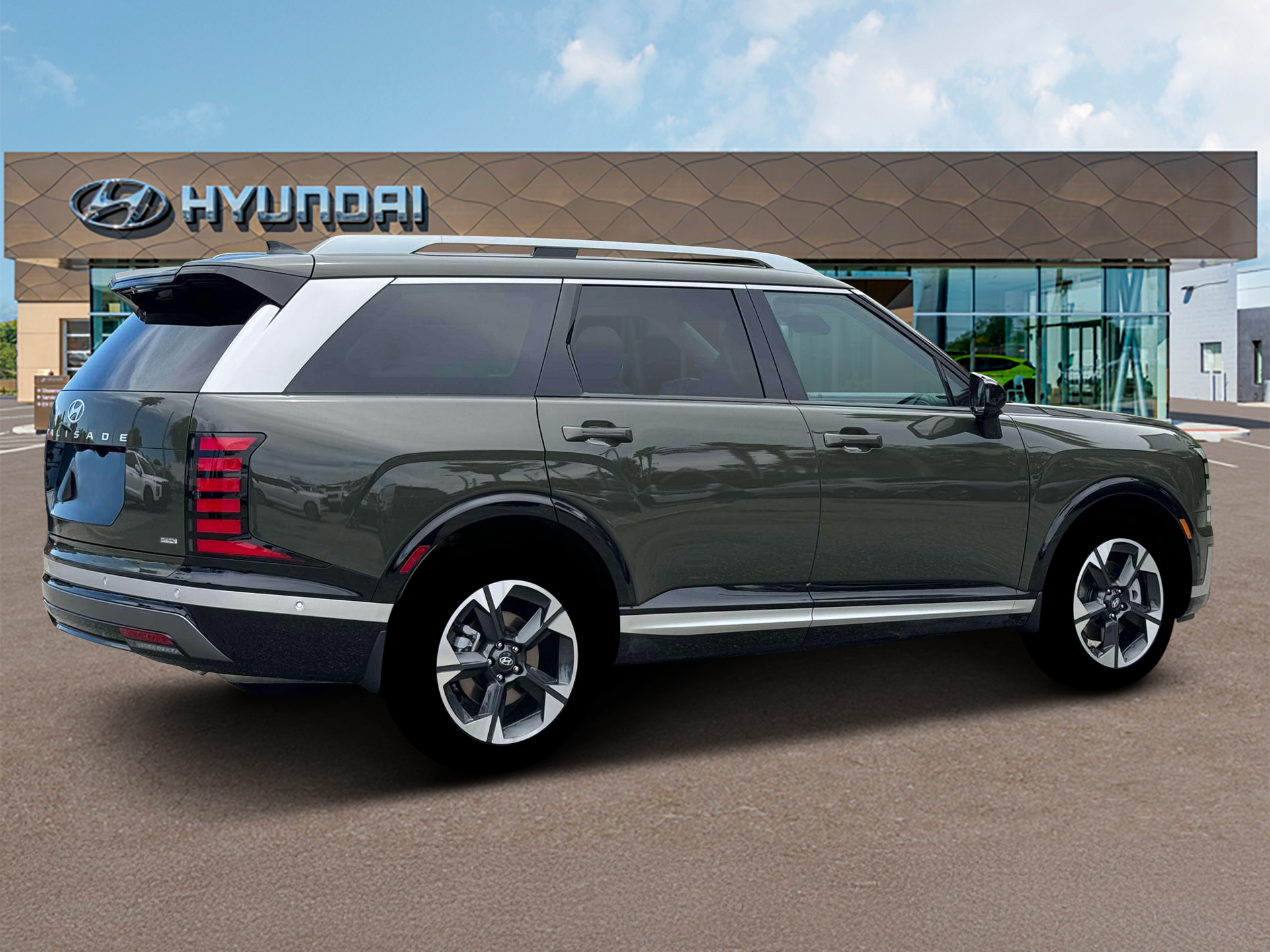 2026 Hyundai PALISADE Limited AWD