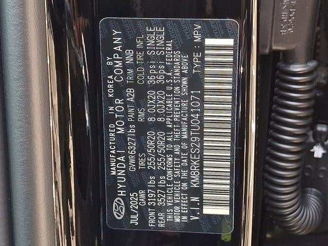 2026 Hyundai PALISADE Limited AWD