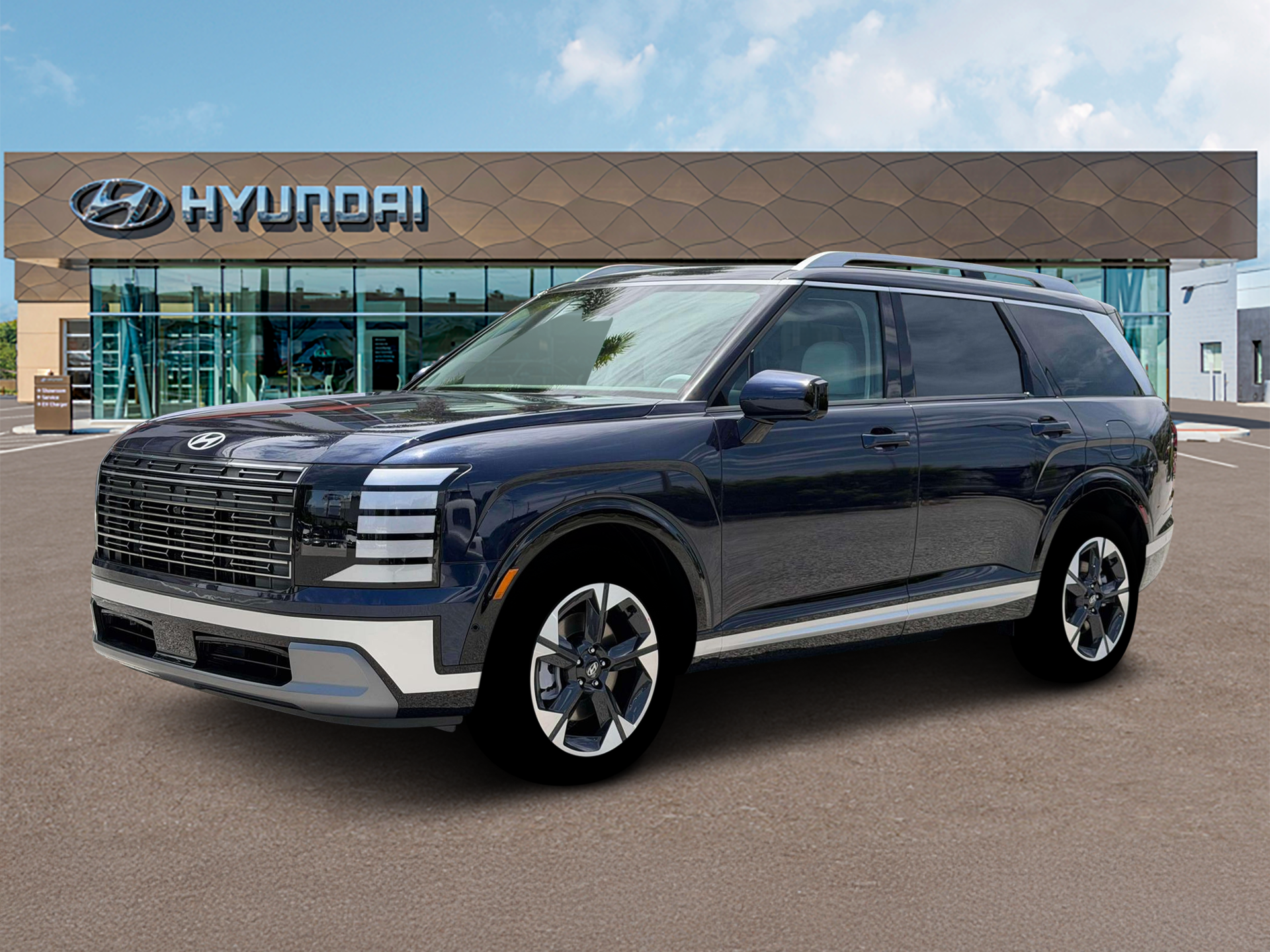 2026 Hyundai PALISADE HYBRID Limited