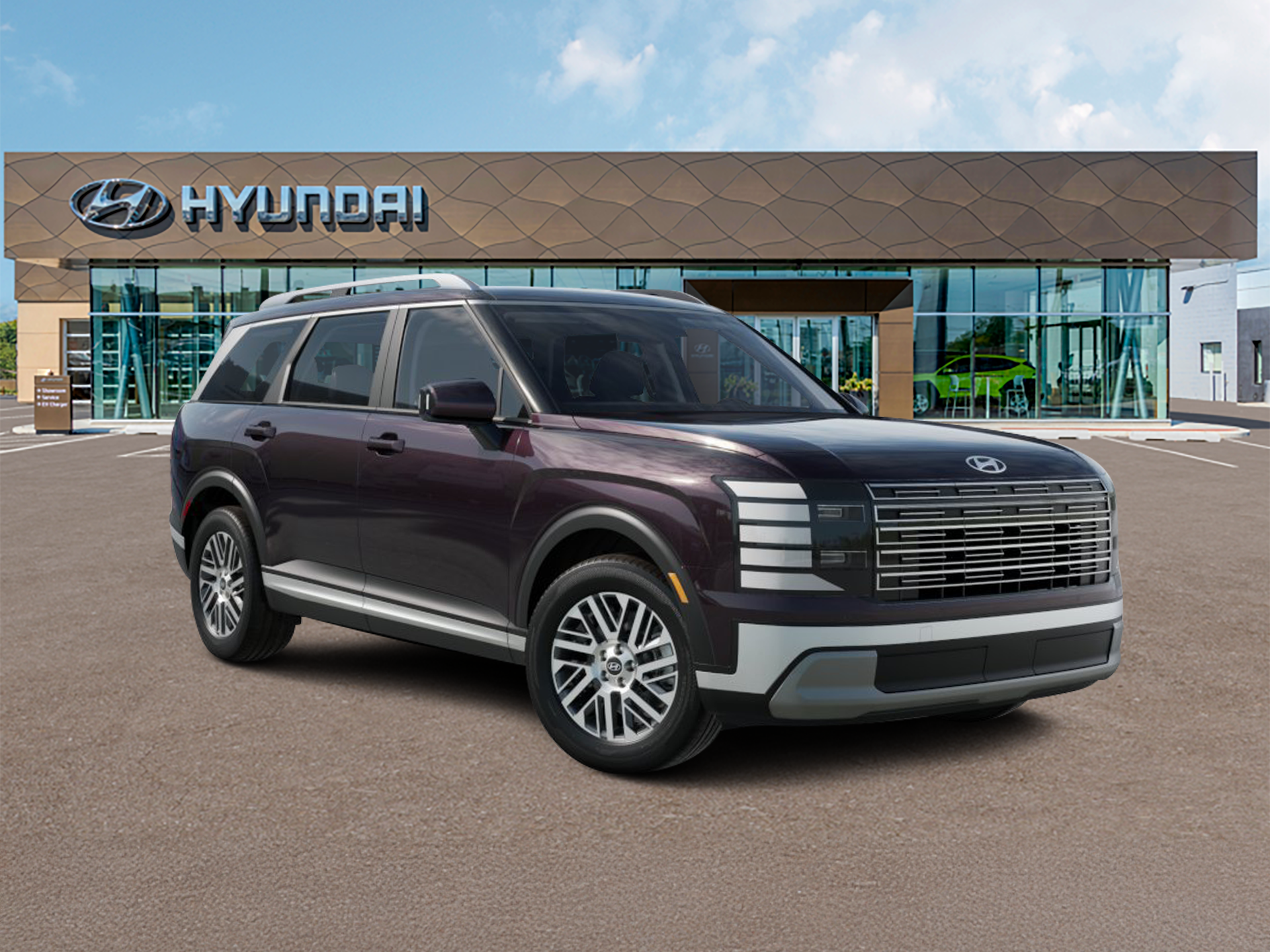 2026 Hyundai PALISADE SEL AWD