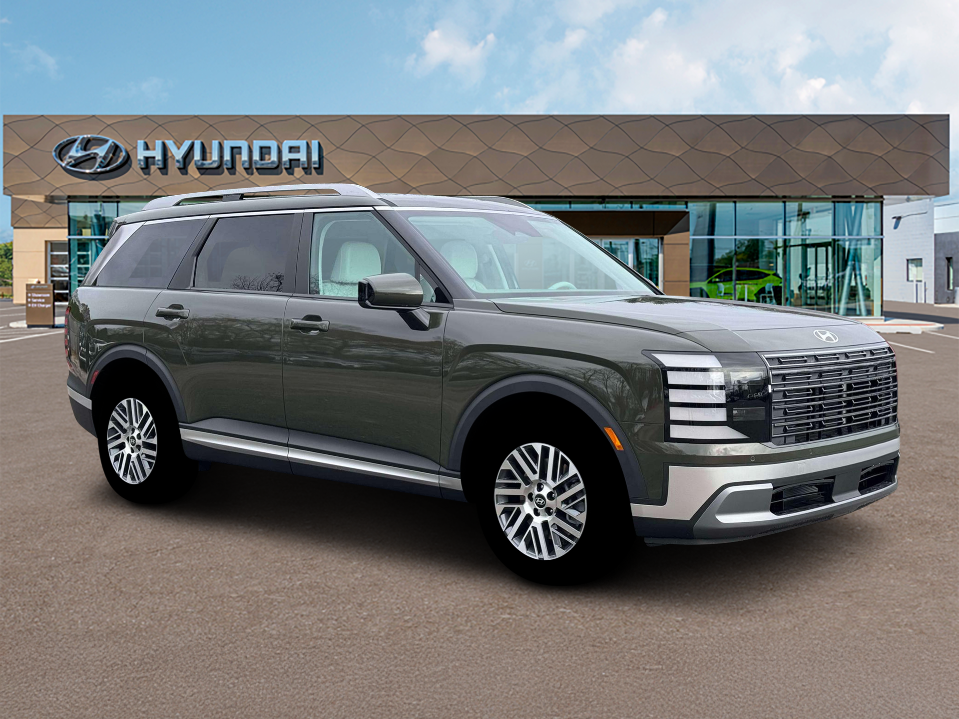 2026 Hyundai PALISADE SEL AWD