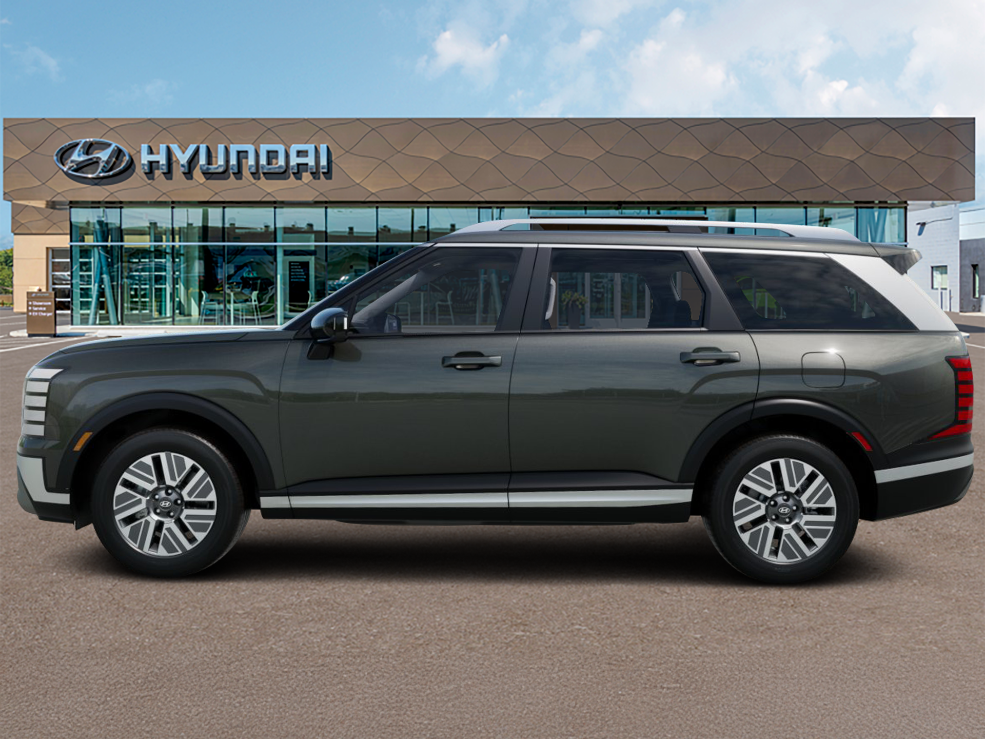 2026 Hyundai PALISADE HYBRID SEL 7P