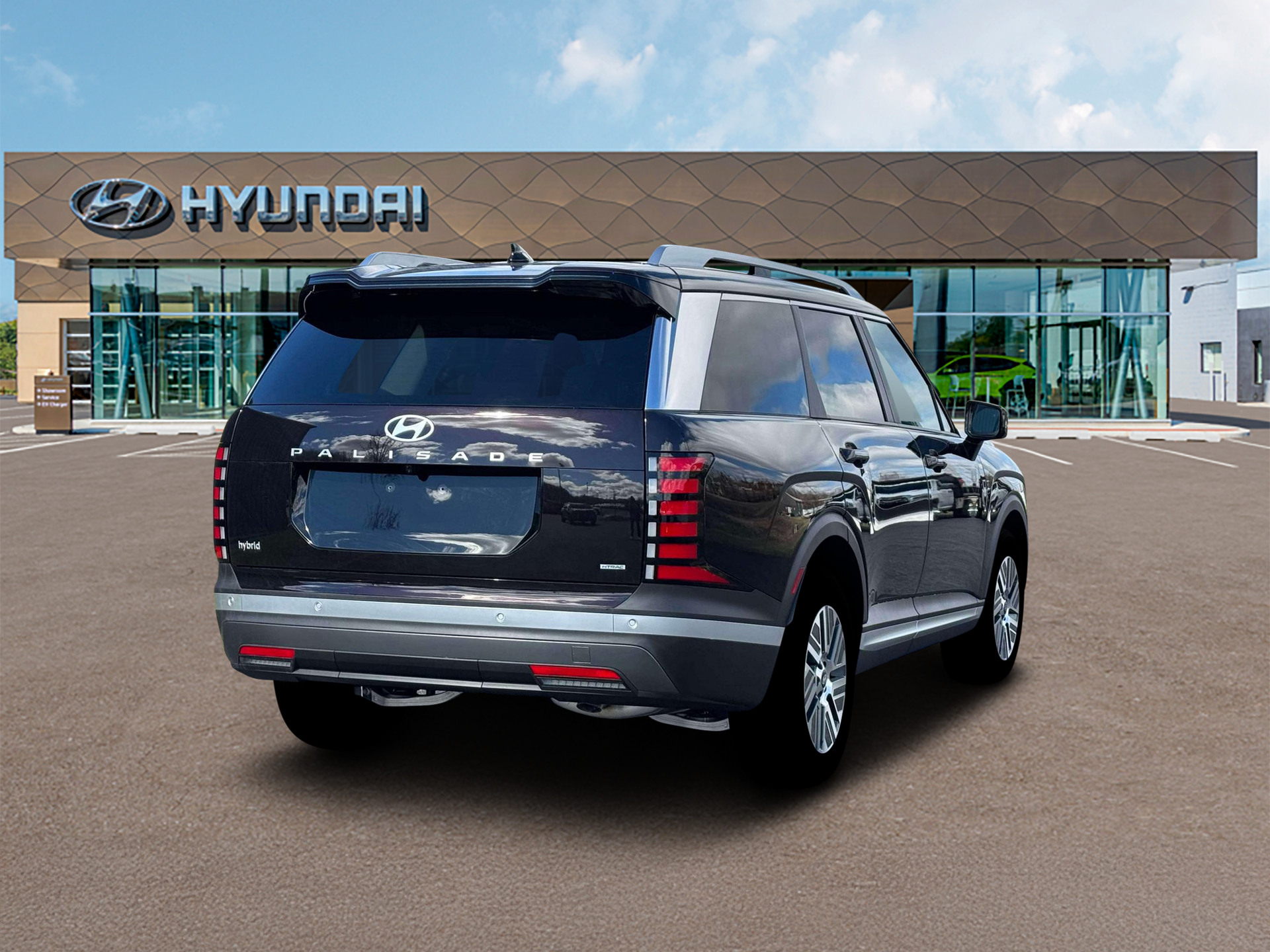 2026 Hyundai PALISADE HYBRID SEL