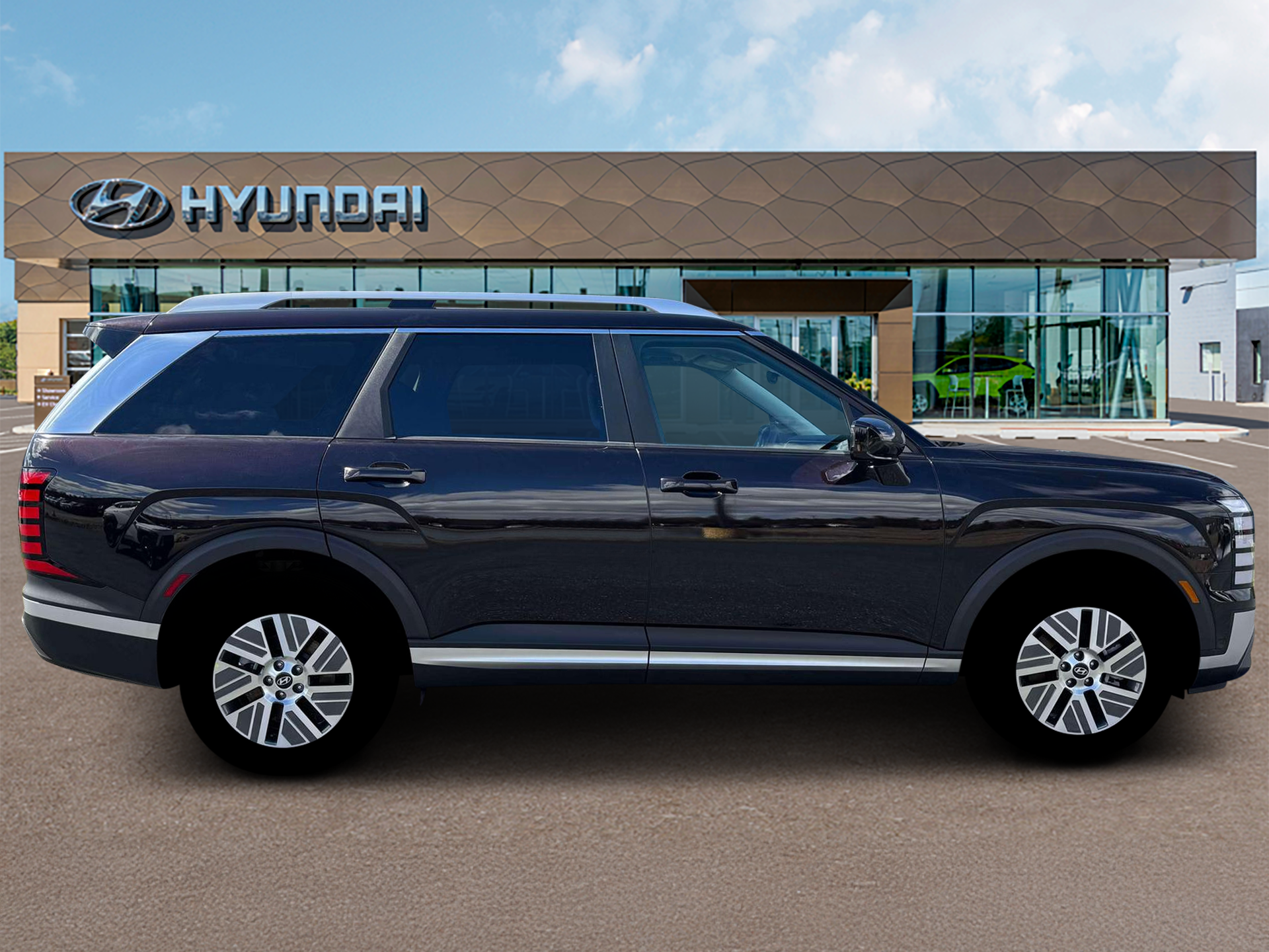 2026 Hyundai PALISADE HYBRID SEL
