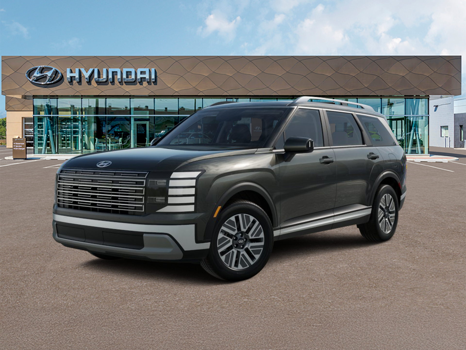 2026 Hyundai PALISADE HYBRID SEL 7P