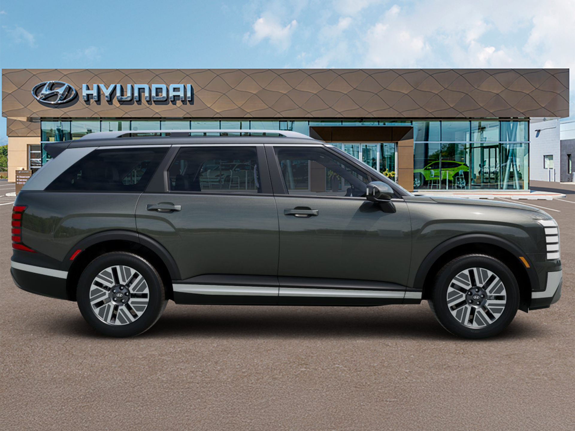 2026 Hyundai PALISADE HYBRID SEL 7P
