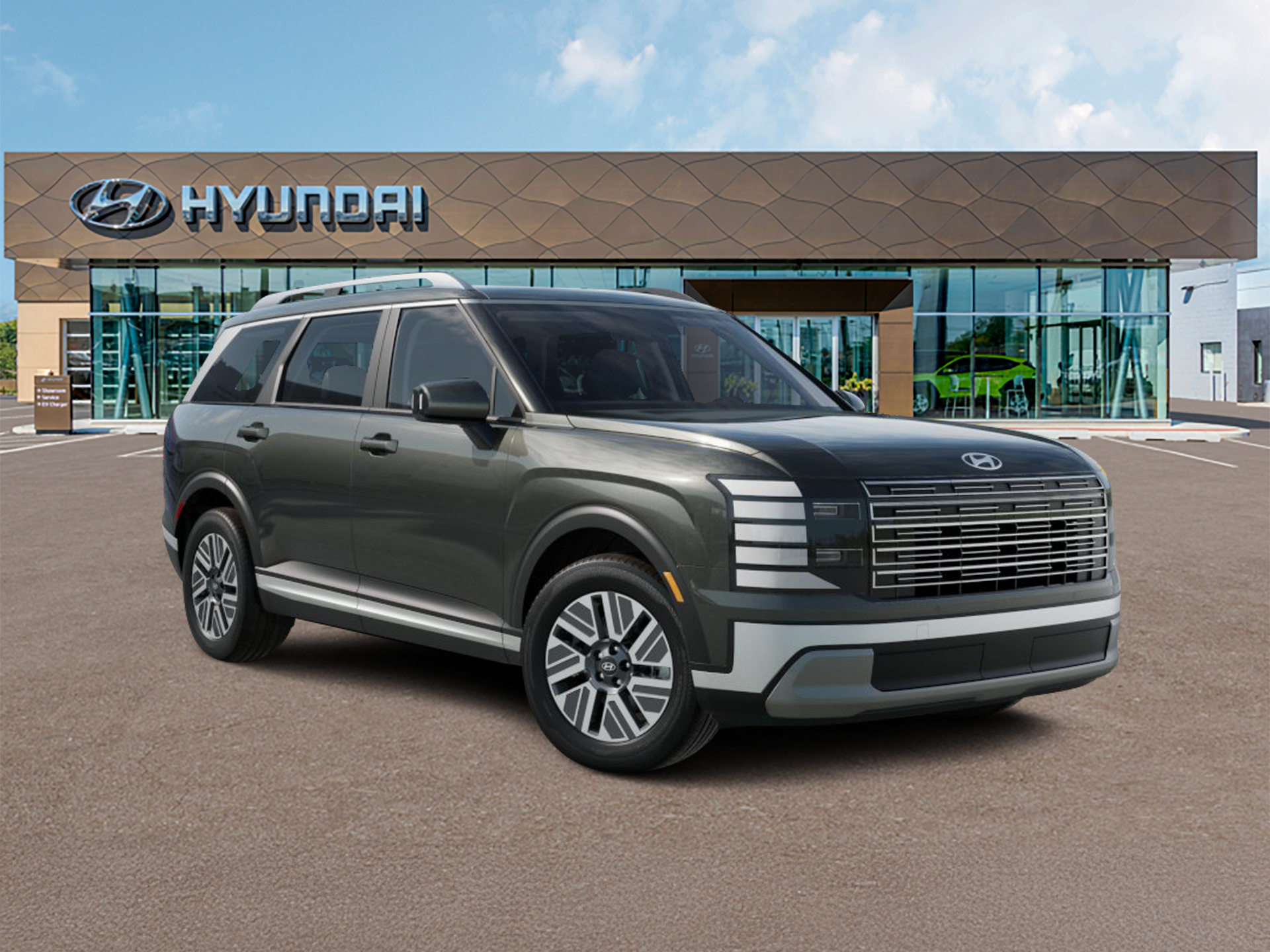 2026 Hyundai PALISADE HYBRID SEL 7P