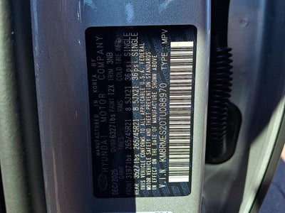 2026 Hyundai PALISADE Calligraphy AWD