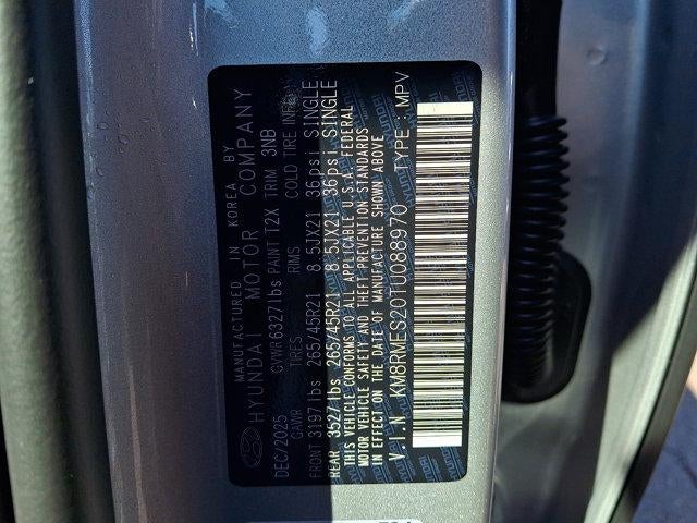 2026 Hyundai PALISADE Calligraphy AWD