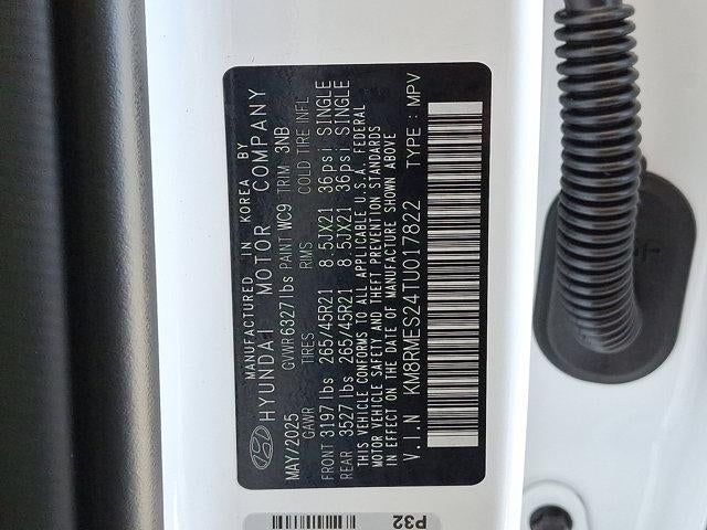 2026 Hyundai PALISADE Calligraphy AWD