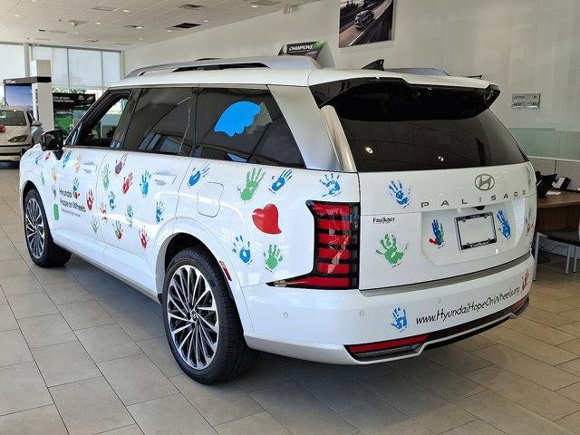 2026 Hyundai PALISADE Calligraphy AWD