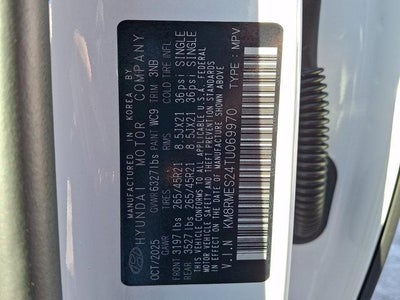 2026 Hyundai PALISADE Calligraphy AWD