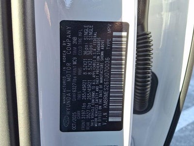 2026 Hyundai PALISADE Calligraphy AWD