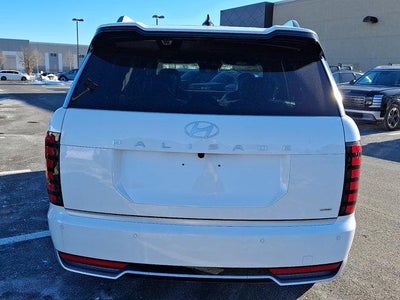 2026 Hyundai PALISADE Calligraphy AWD