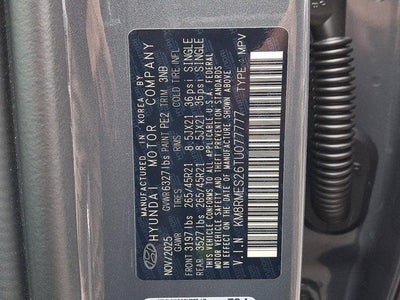 2026 Hyundai PALISADE Calligraphy AWD