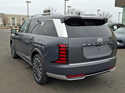 2026 Hyundai PALISADE Calligraphy AWD