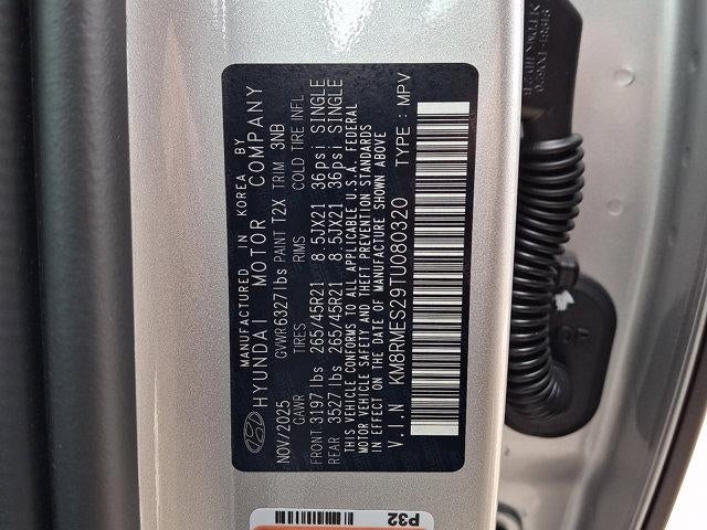 2026 Hyundai PALISADE Calligraphy AWD