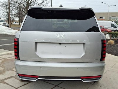 2026 Hyundai PALISADE Calligraphy AWD