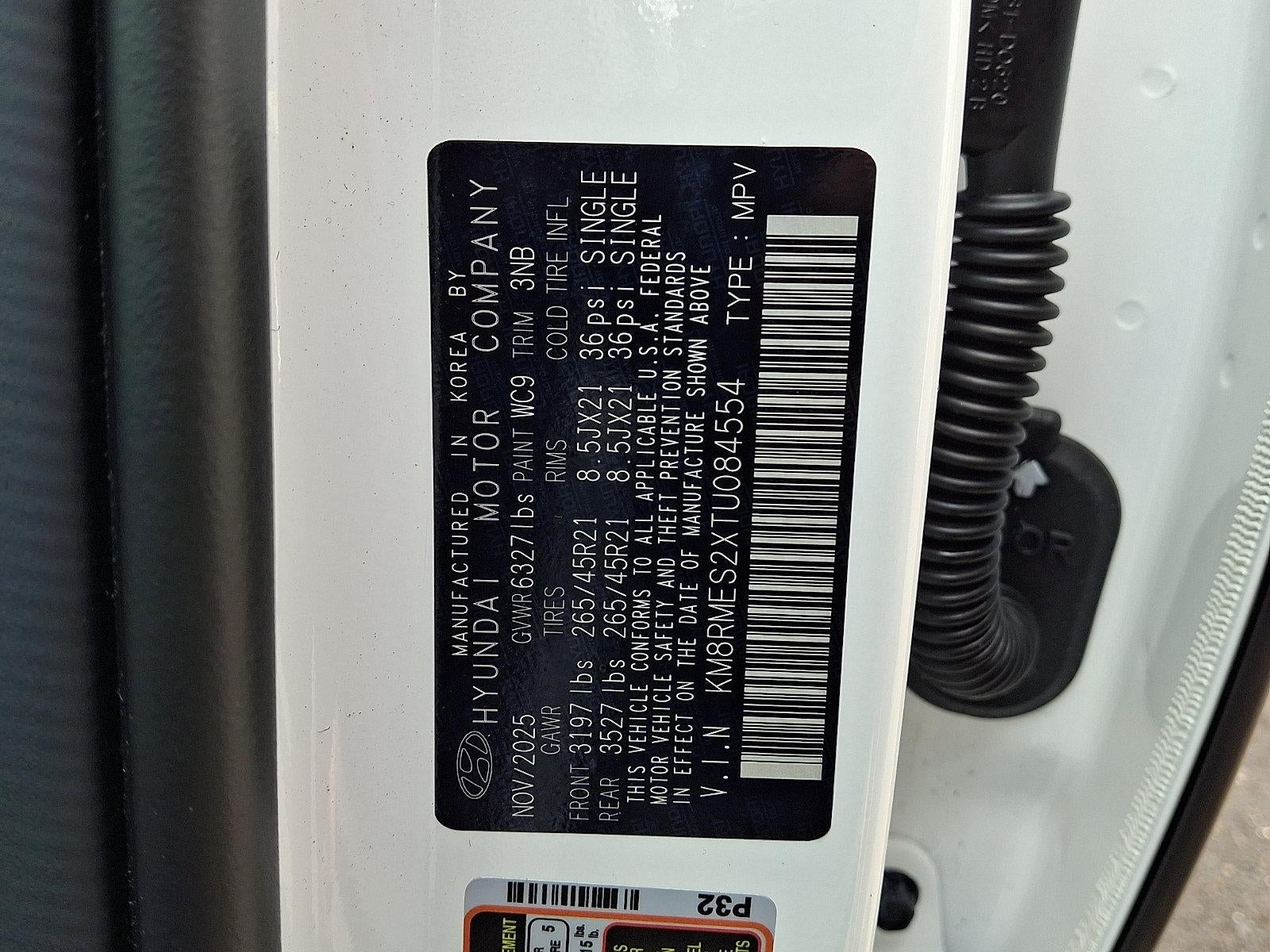 2026 Hyundai PALISADE Calligraphy AWD
