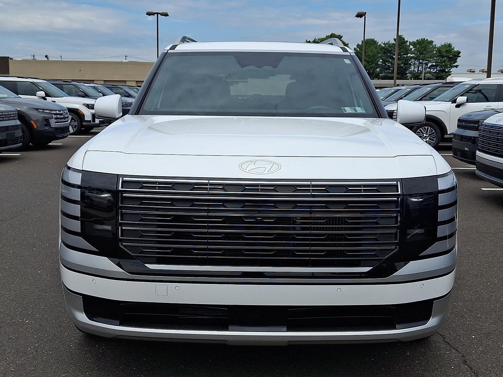 2026 Hyundai PALISADE HYBRID Calligraphy