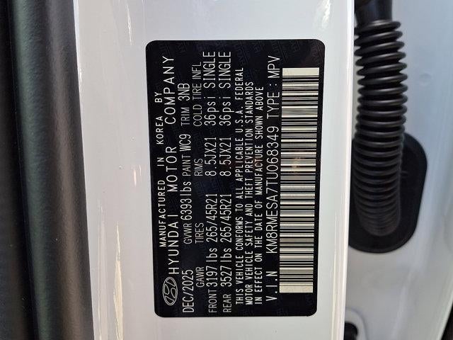 2026 Hyundai PALISADE HYBRID Calligraphy