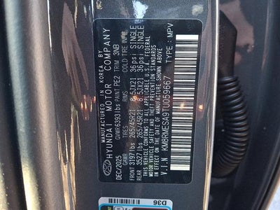 2026 Hyundai PALISADE HYBRID Calligraphy