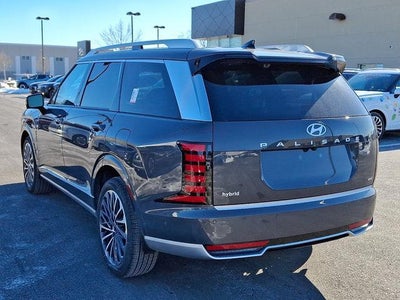 2026 Hyundai PALISADE HYBRID Calligraphy