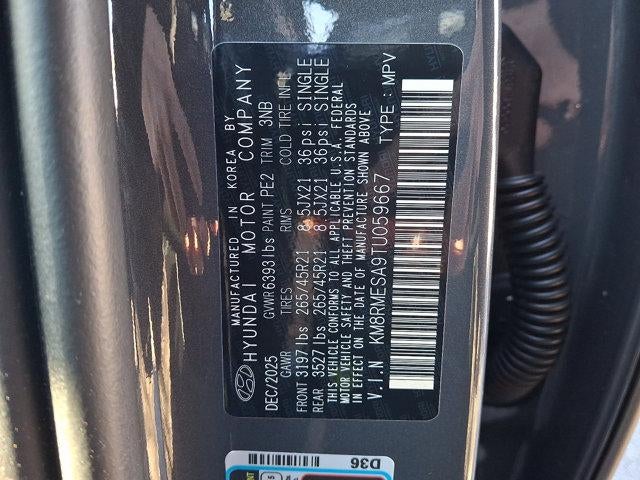 2026 Hyundai PALISADE HYBRID Calligraphy