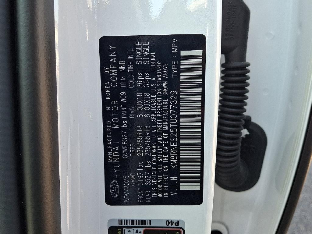2026 Hyundai PALISADE SEL Premium AWD