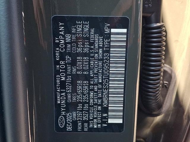 2026 Hyundai PALISADE SEL Premium AWD