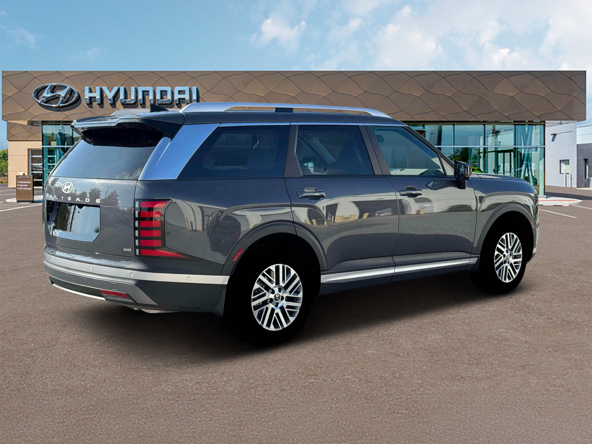 2026 Hyundai PALISADE SEL Premium AWD