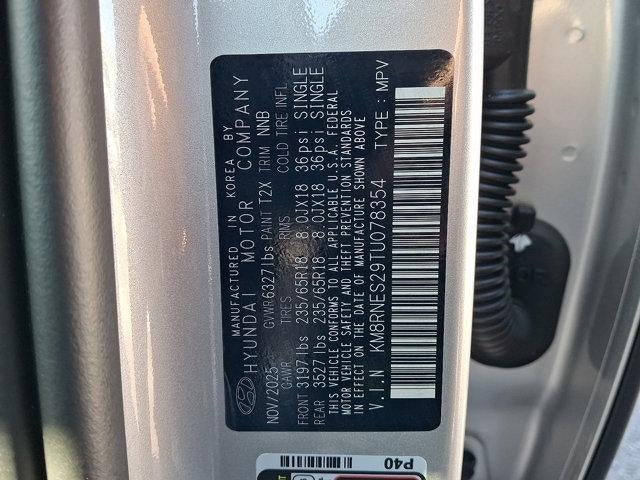 2026 Hyundai PALISADE SEL Premium AWD