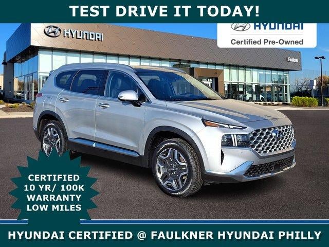 2023 Hyundai SANTA FE PLUG-IN HYBRID Limited AWD