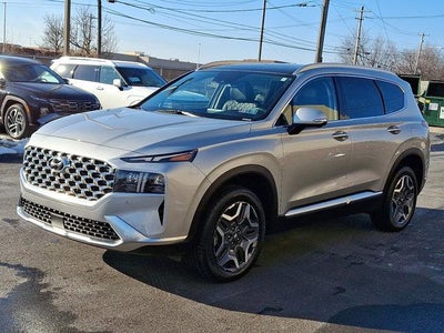 2023 Hyundai SANTA FE PLUG-IN HYBRID Limited AWD