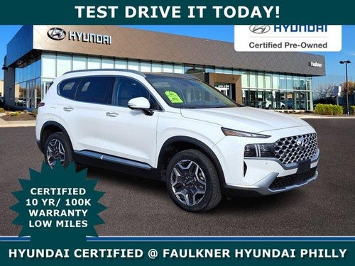 2023 Hyundai SANTA FE PLUG-IN HYBRID Limited AWD