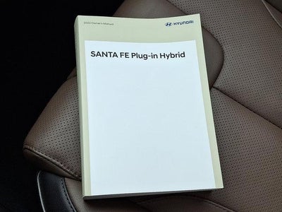 2023 Hyundai SANTA FE PLUG-IN HYBRID Limited AWD