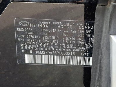 2023 Hyundai SANTA FE PLUG-IN HYBRID Limited AWD