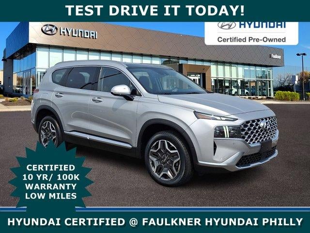 2023 Hyundai SANTA FE PLUG-IN HYBRID Limited AWD