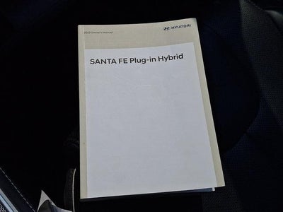 2023 Hyundai SANTA FE PLUG-IN HYBRID Limited AWD