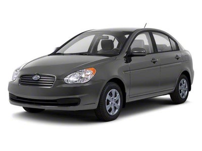 2010 Hyundai ACCENT 4Dr Sdn Auto GLS