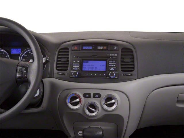 2010 Hyundai ACCENT 4Dr Sdn Auto GLS