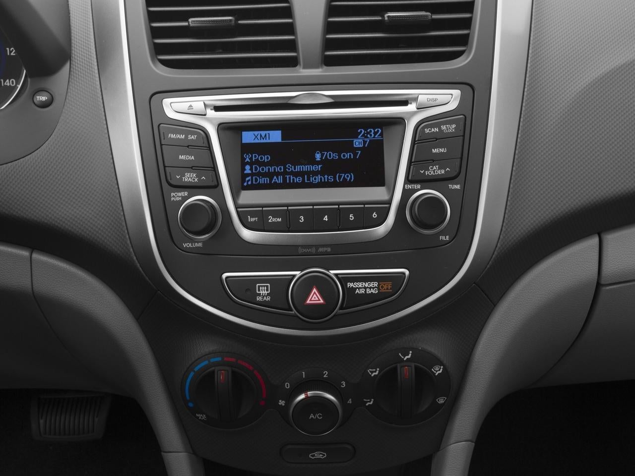 2016 Hyundai ACCENT 4Dr Sdn Auto SE