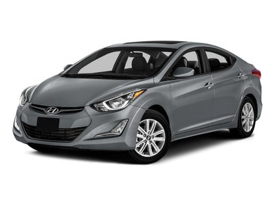 2016 Hyundai ELANTRA 4Dr Sdn Auto SE