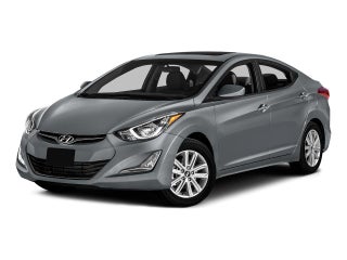 2016 Hyundai ELANTRA 4Dr Sdn Auto SE