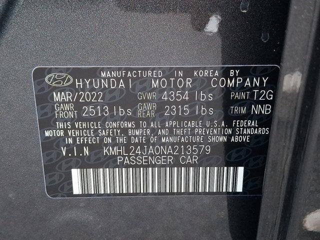 2022 Hyundai SONATA SE 2.5L